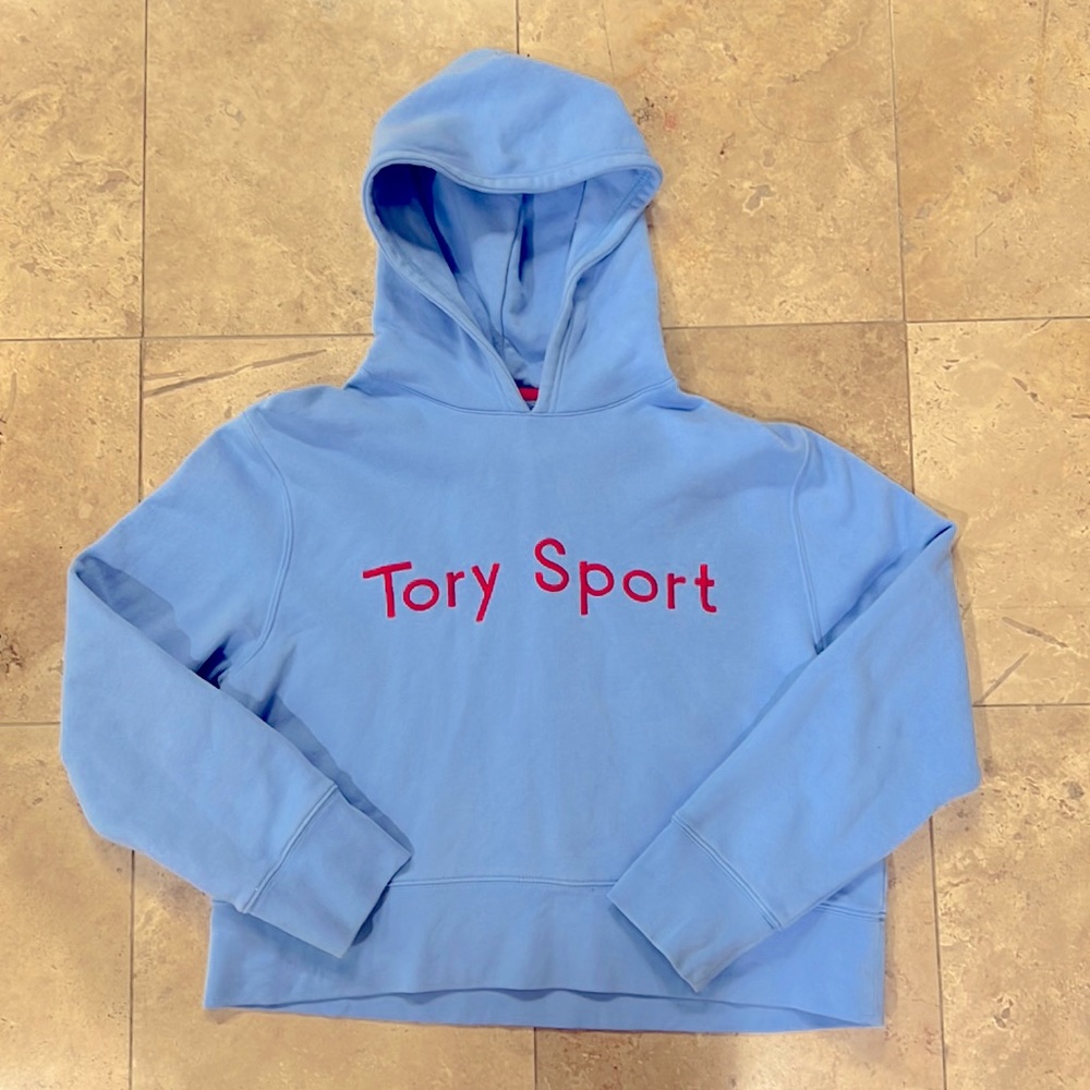 ❗️SALE❗️Tory Burch Sport Hoodie